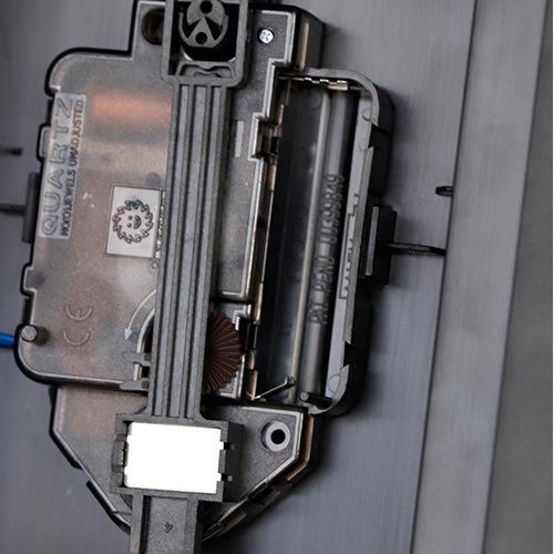 12888 Relojes de Pared con Péndulo Solar Mecanismo de Reloj de Péndulo Silencioso Young Town Segundero Salto Accesorios de Reparación para Reloj de Cuarzo