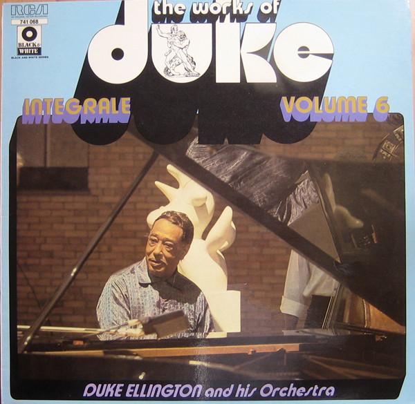 LP Record DUKE ELLINGTON & HIS ORCHESTRA - The Works Of Duke - Integrale Volum 741068 RCA France Jazz Used