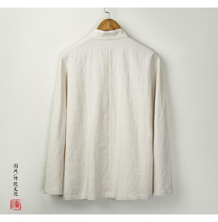 Camicia Cinese Tang da Uomo