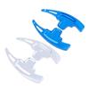 1 Çift Araba Direksiyon Simidi Vites Kulakçıkları Alüminyum Vites Kulakçığı Bıçağı A B C E Gle Sınıfı W176 W205 W246 C117 W218 İçin
