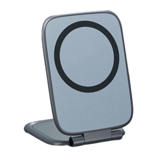 

Портативний магнітний тримач для телефону Клейкий Ультратонкий Складаний Кріплення для мобільного телефону Ударостійкий Універсальний Автомобільний На панель приладів Тримач для мобільного телефону сірий