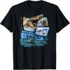 Jurassic World Rebirth Spinosaurus Attack T-Shirt