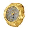 Lancardo Women's Analogue Ring Watch, Waterproof, One Size Fits Most, Gold, Perfect for Birthdays, Anniversaries, Valentine's Day, White Day, and