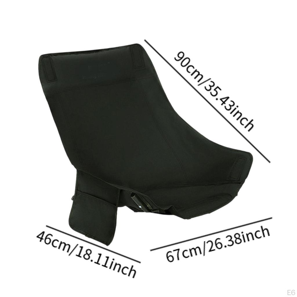 Camp Chair Cover, Replacement of The Seat Oxford's for Patio, Picnic