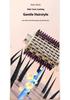 3-in-1 Multifunctional Hot Air Brush: Straightening, Curling & Volumizing Comb with Hair Dryer