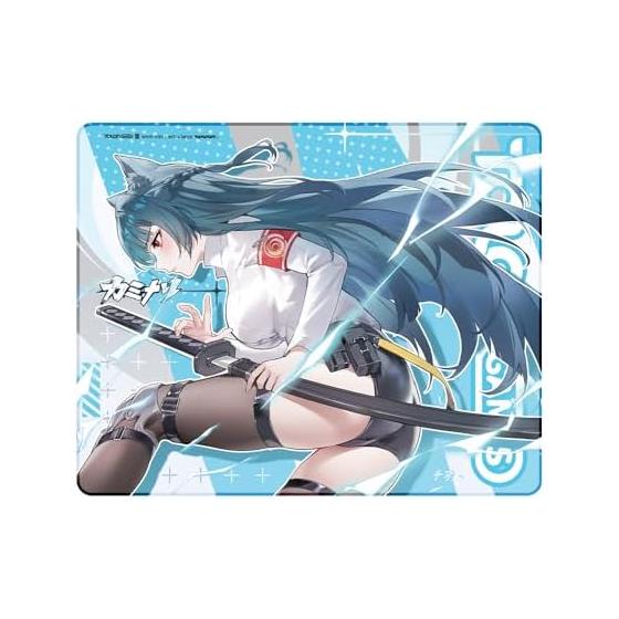 TALONGAMES Mouse Pad Gaming Mouse Pad eSports Mouse Pad 490x420x4mm Cloth Cloth Waterproof Anime Anti-Slip Function Rubber Base Reinforced Edges L