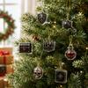 Piece Acrylic Charm Assorted Countdown Calendar with 2D Flat Keychain Pendants