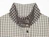  European and American Style, New Women's Clothing, Fashionable Casual Stand-up Collar Plaid Jacket 5854/021/251