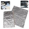 1 Piece Engine Bonnet Firewall Noise Proofing Deadener Anti-Noise Pads 2Mm Aluminum Foil Car Sound Heat Insulation Cotton Mats
