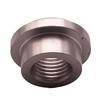 4× 3/8" Npt Female Aluminum Weld On Flange Fitting Bung