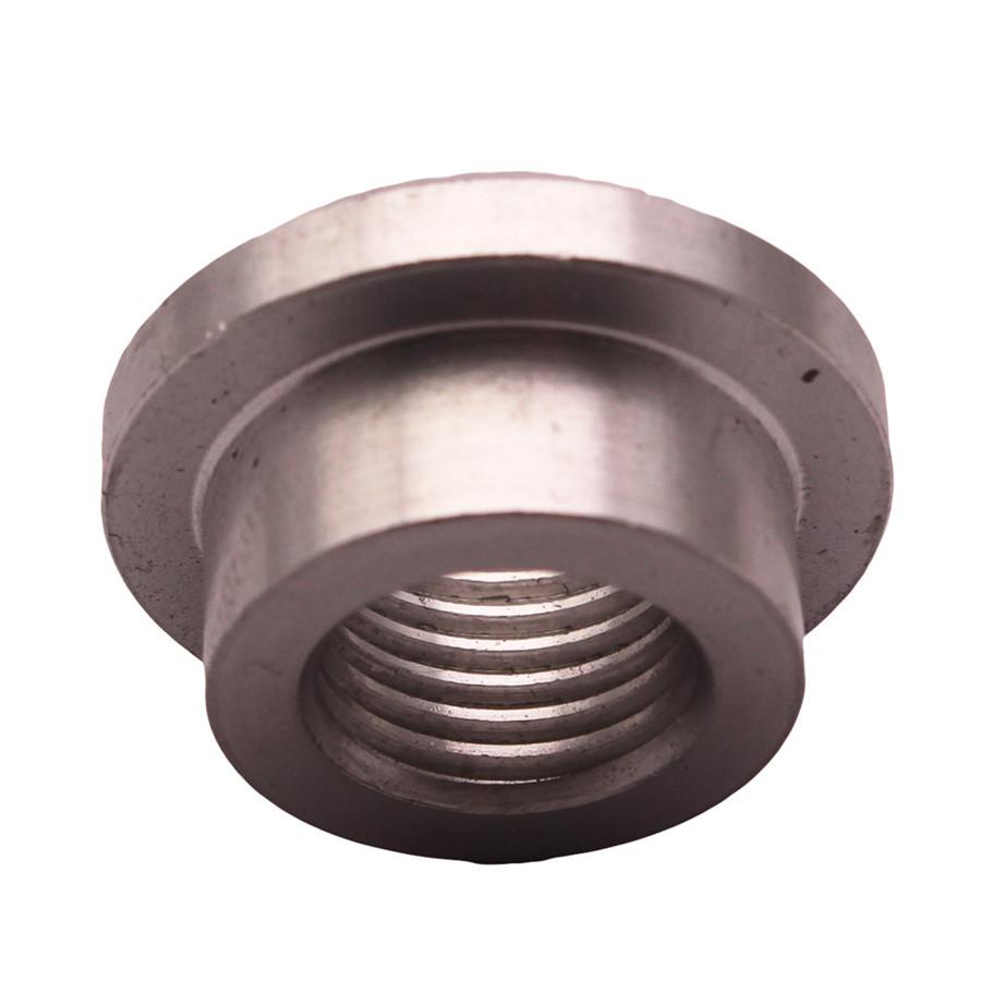 4× 3/8" Npt Female Aluminum Weld On Flange Fitting Bung