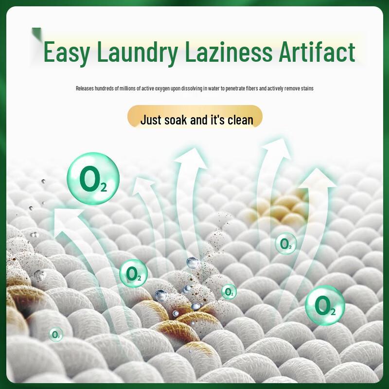Oxygen Clean Unscented Laundry Stain & Odor Remover Granules
