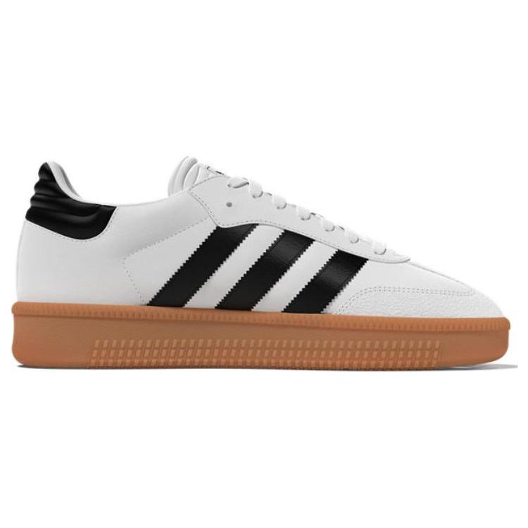 New Adidas Samba Xlg 'White Black Gum' IE1377