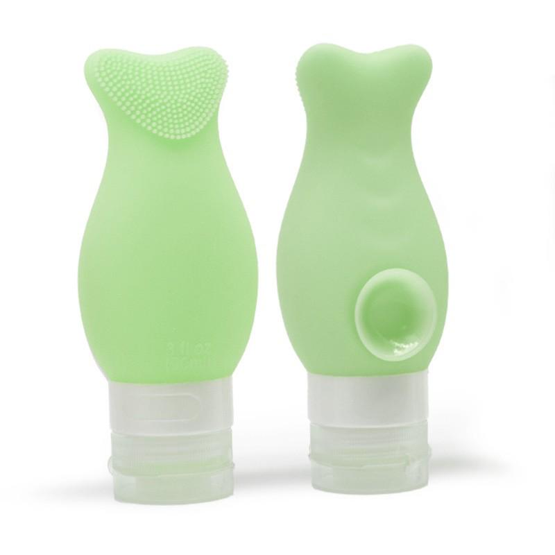 Best-Selling Multi-functional Silicone Travel Bottles for Shampoo and Skincare—Portable, Reusable, Empty Containers