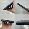 Official 1:1 Leather Case for IPhone15 Pro Max 15 Pro15 Case for Magsafe Wireless Charging with Camera Button Phone Leather Case