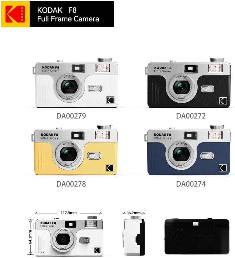 KODAK Film Camera ULTRA F8 () (WHITE)