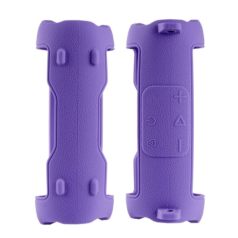 Durability Silicone Sleeve For Flip 7 Travel Speaker Shoulder Pouch Providing Full Protections And Convenient Access