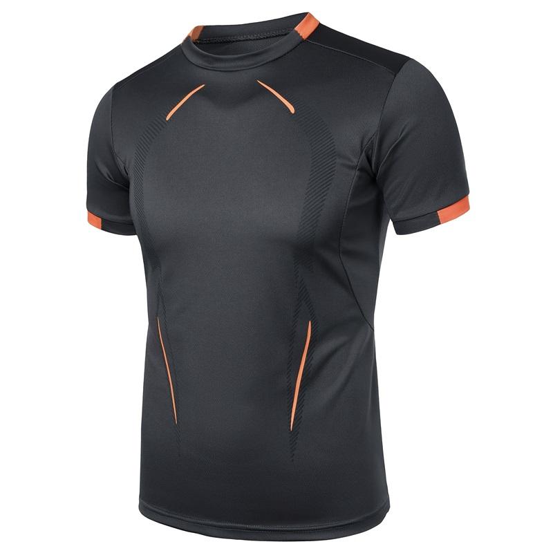 Summer Men's Fitness Sports Training Breathable Short-sleeved Quick-drying Clothes Men's Sports Fashion Short-sleeved T-shirt