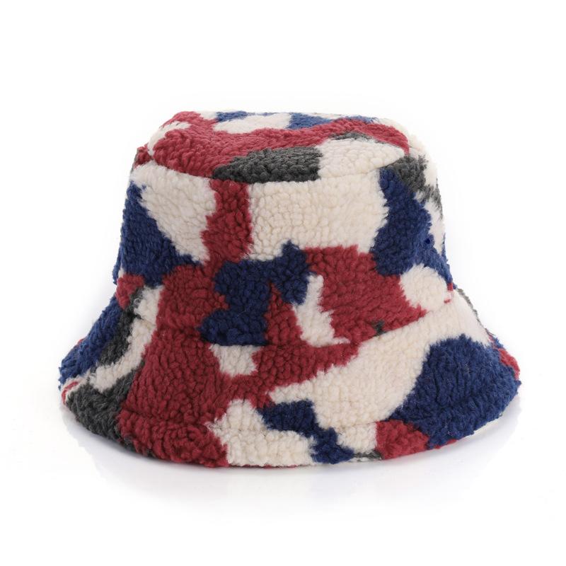 Hat Versatile Style Pattern Womens Warm Fishermans Hatscaps