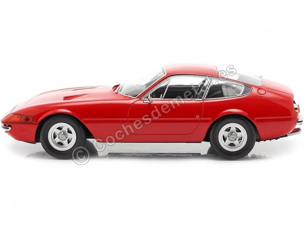 Scale Ferrari 365 GTB Coupe 1971 Red 1/18 2-Series (KKDC180591)
