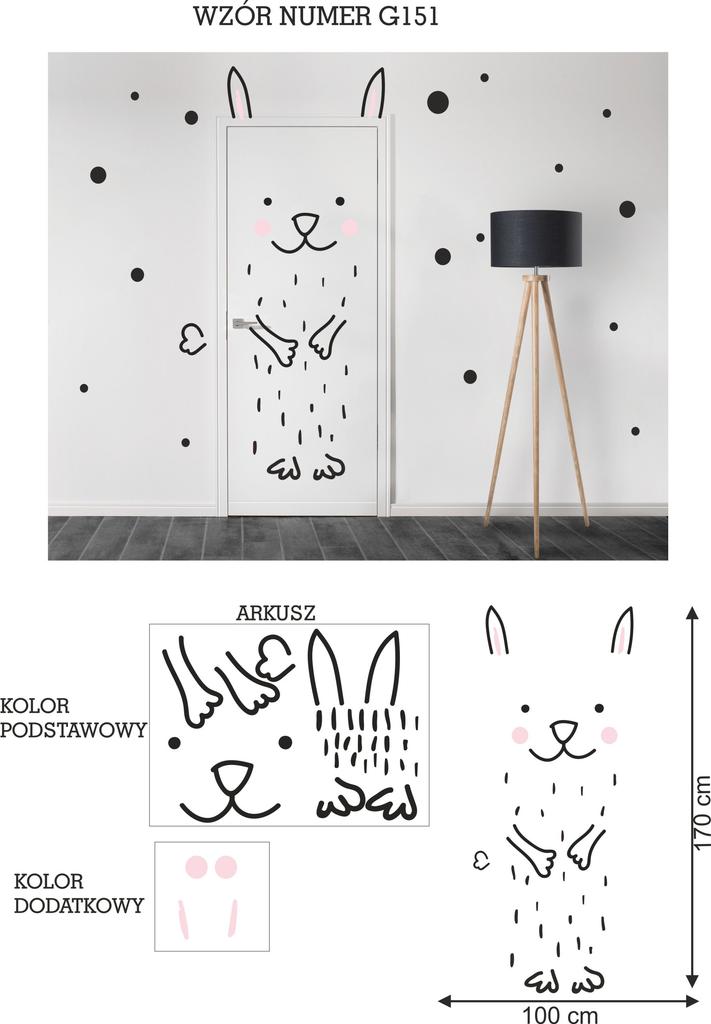 Wall and Door Stickers FOR Children