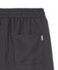 CAMEL WORK One-Pleat Wide Cargo Sweatpants (Charcoal)