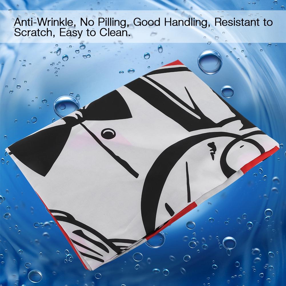 Waterproof Cutting Hair Haircut Salon Barber Cape Hairdressing Apron Wrap Gown