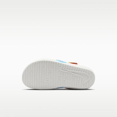 Nike Sunray Protect 4 Orange Peel Picante Red University Blue (PS)