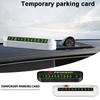 1Pcs Car Temporary Parking Card Plate Badge Car Styling For 308 408 508 RCZ 208 3008 2008 206 207 108 406 407 408 206 207 208 306 307
