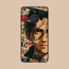 AOT Eren Yeager Matte TPU Mobile Phone Case for Huawei Mate 60 50 40 30 20 10 Pro Plus Lite E 5G Colorful Printing Cover