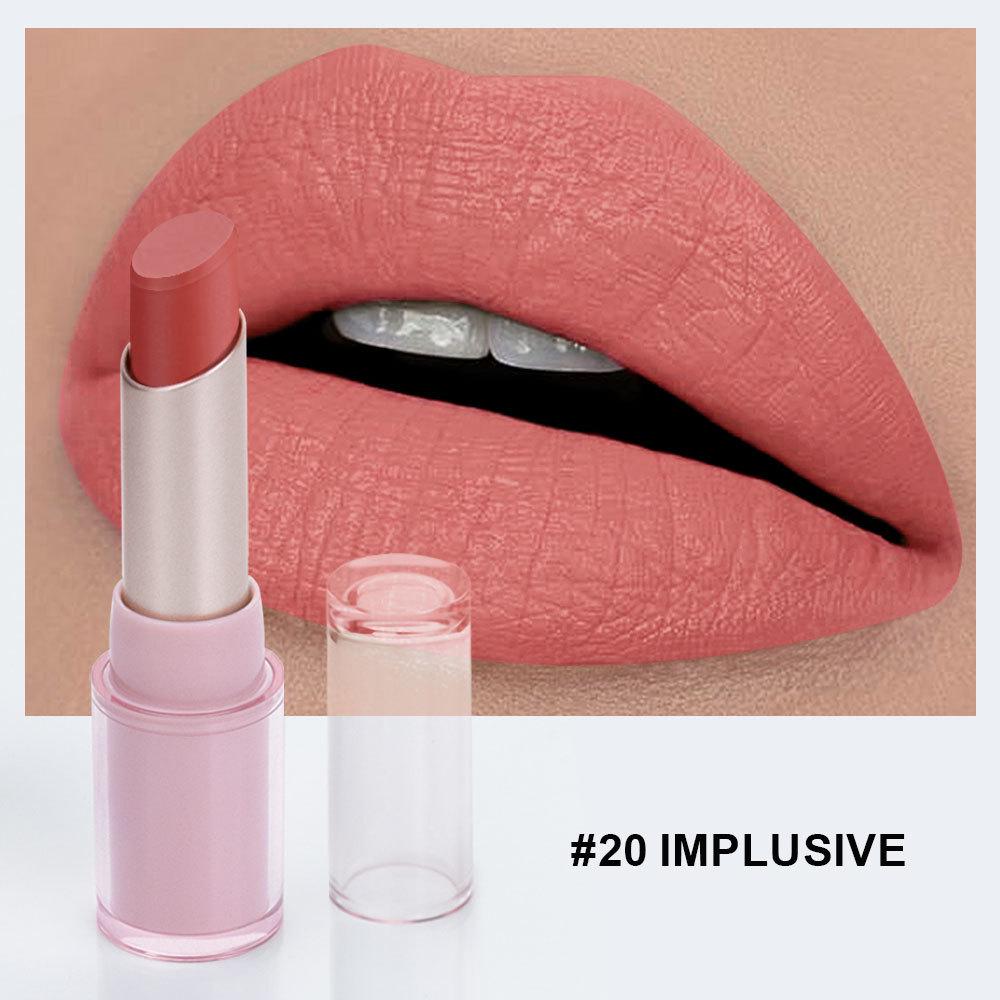 Long-lasting Waterproof Matte Lipstick - Non-Fading & Non-Stick