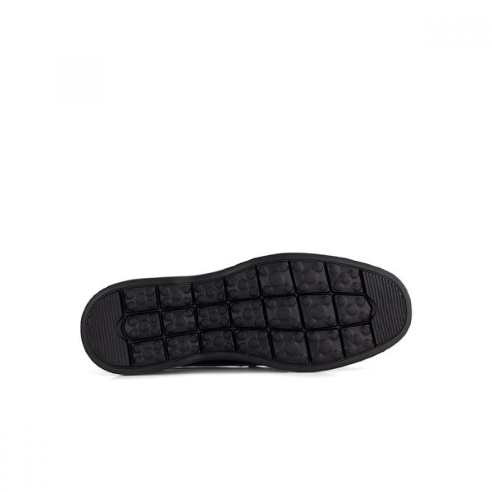 SODA Men S Ultra Lightweight Rubber Sole Penny Loafer 3cm Arm606