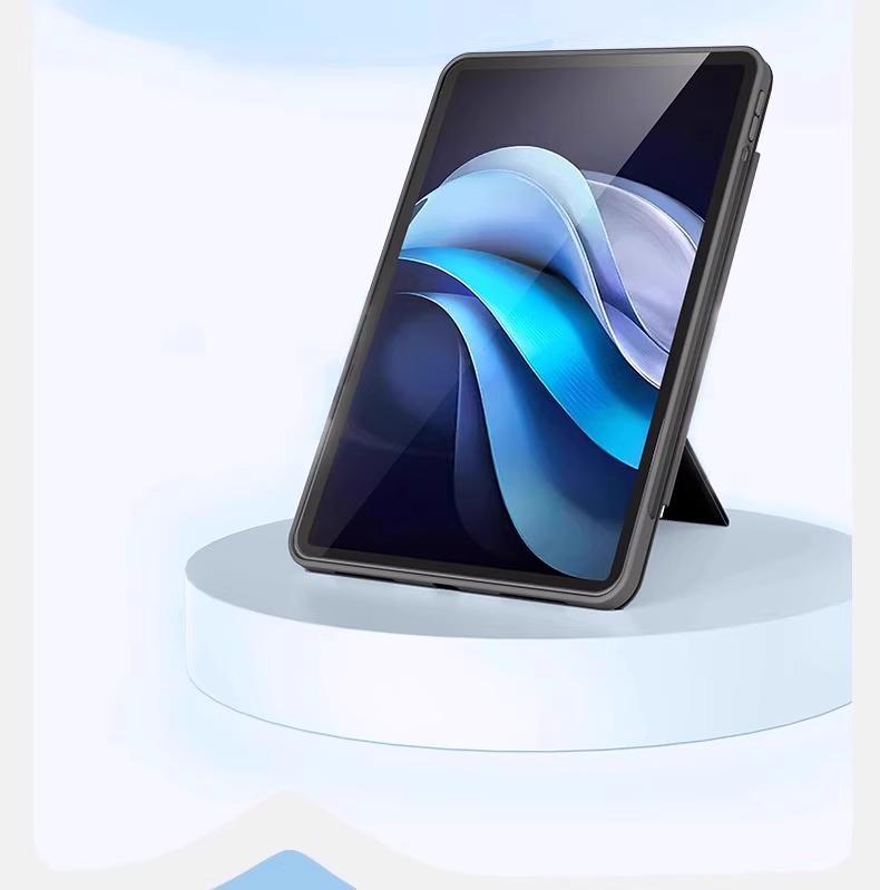 Lenovo Xiaoxin Pad 11-Zoll Schutzhülle, Modell 2024, mit Stifthalterung und Schnalle, Pro 12.7 Weichschale