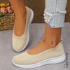 Fashion New Women's Shoes Soft Sole Cloth Large Casual Mesh Sports Casual Vulcanized Shoes Low Heels Trainers Sneakers Fashion
