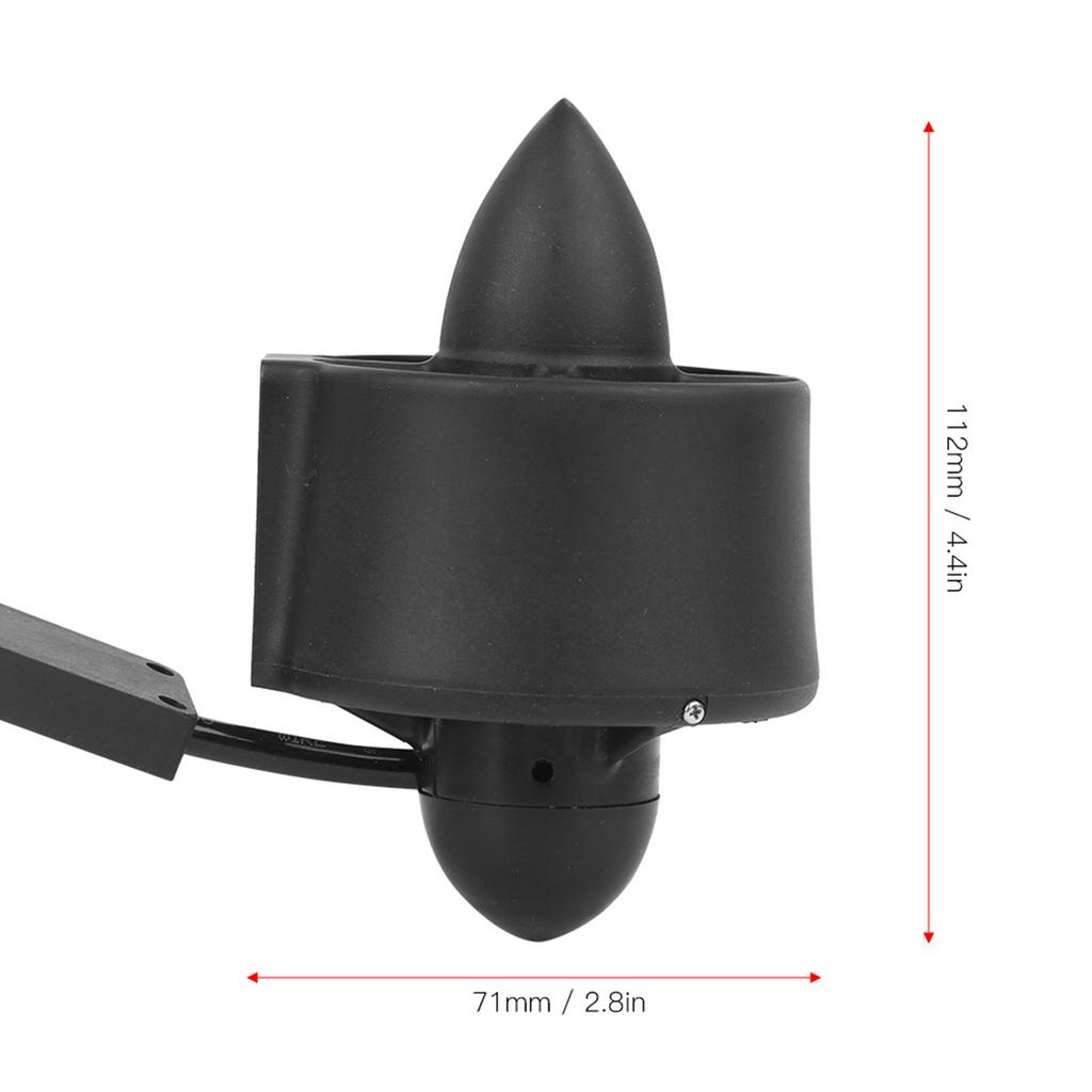 560KV Low Power Deep Water Thruster 300M Waterproof Thruster for RC Boat Model (CW)