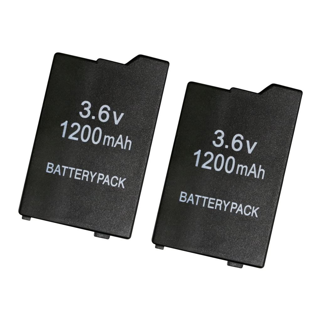 Allone Charging Pack X 1 X PSE Overcharge Retro PSP2000/3000 (2-Pack) 3.5 5.8 Cm, Certified, Prevention, Game, GRG-P2TBTRY2S