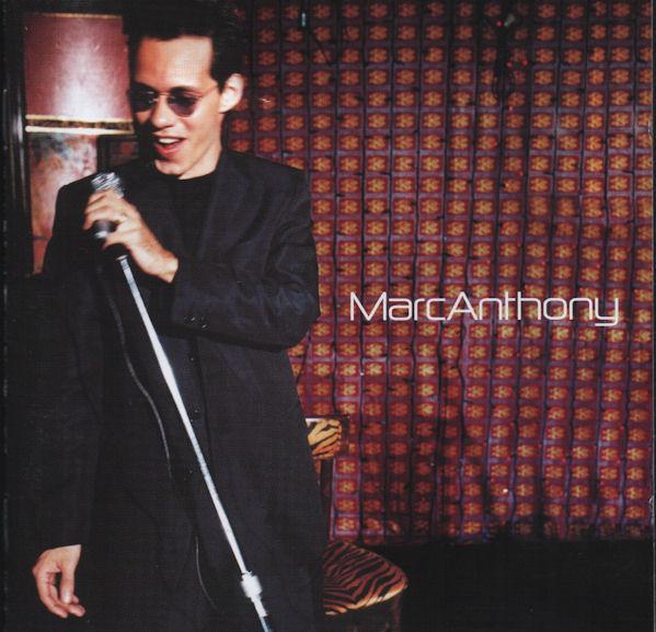

CD MARC ANTHONY - MARC ANTHONY COL4949372,4949 Columbia 1999 Europe Latin Used