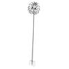 Garden Wind Spinner Double Layer Metal Windmills Spinners with Ground Stake for Patio Lawn Decoration