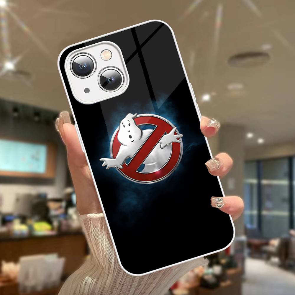 Movies G-Ghostbusters For IPhone 14 13 12 Mini 11 Pro XS Max X XR 14 Plus Tempered Glass Cover