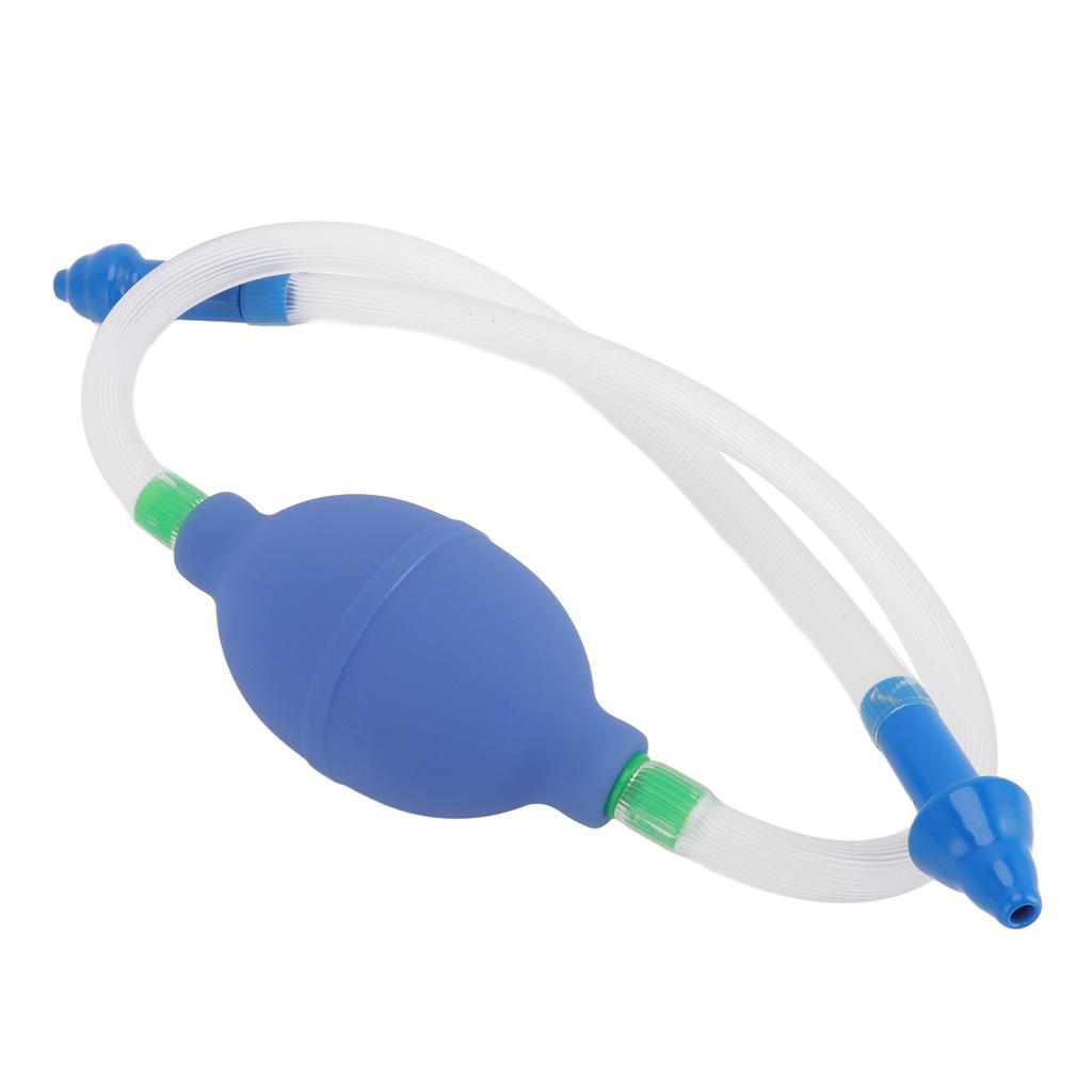 Enema Syringe Ball Type Blue Plastic Enema Kit for Hygiene Constipation and Bowel Cleansing