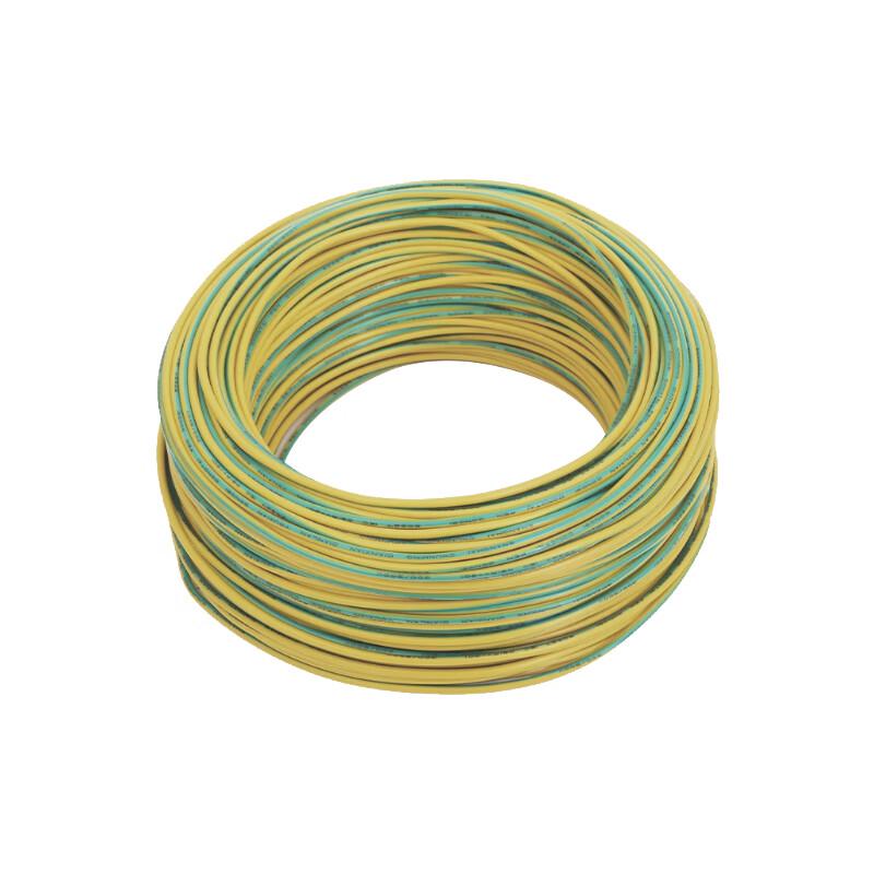 Yellow-Green 2.5mm² RVV Multi-Strand Cable