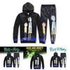 Trendy Anime Print Hoodie Relaxed Fit Hooded Sweatshirt For Casual Streetwear