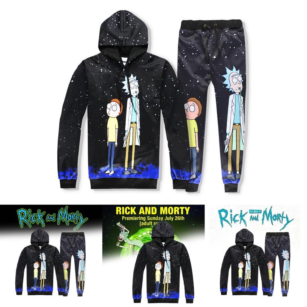 Trendy Anime Print Hoodie Relaxed Fit Hooded Sweatshirt For Casual Streetwear