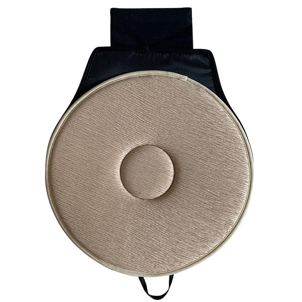 

Обертання на 360 Подушка для автомобільного сидіння Подушка для водіння Обертова подушка для сидіння Four Season бежевий