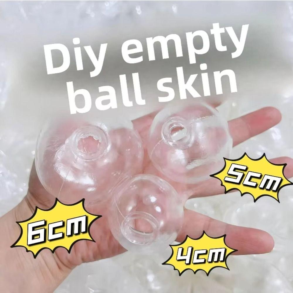 TRP Casting Molds DIY Empty Ball Skin Sphere Jewelry Handmade Ball Skin Children Gift