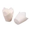 Bakeware Resistance High Temperature Liners Pastry Baking Paper Cups Tulip Shape 50Pcs/Set Cake Cup