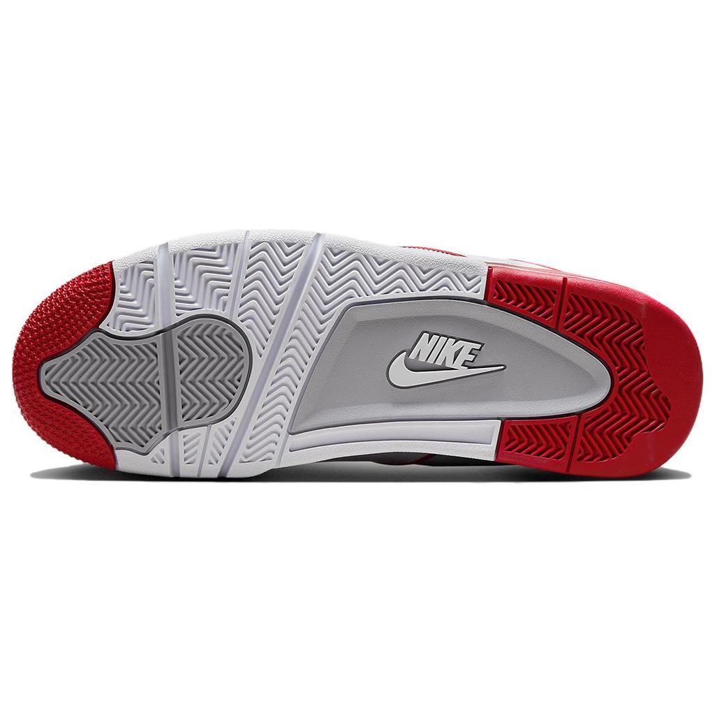 New Nike Air Flight '89 Og White Varsity Red HM3467-100