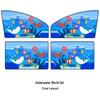 Magnetic Car Sunshade Curtains for Baby - Rear Seat Privacy & Sun Protection