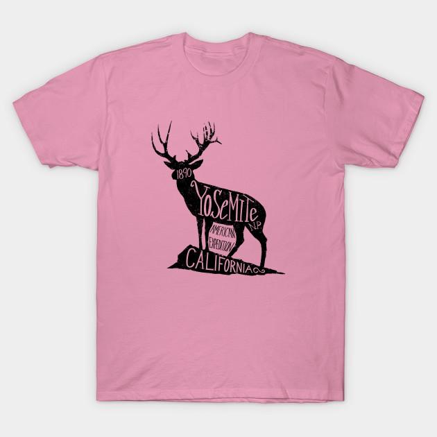 T Shirt Women Yosemite Label Harajuku Print Kawaii Tshirt Summer Short Sleeve Female T-Shirt Top Tee