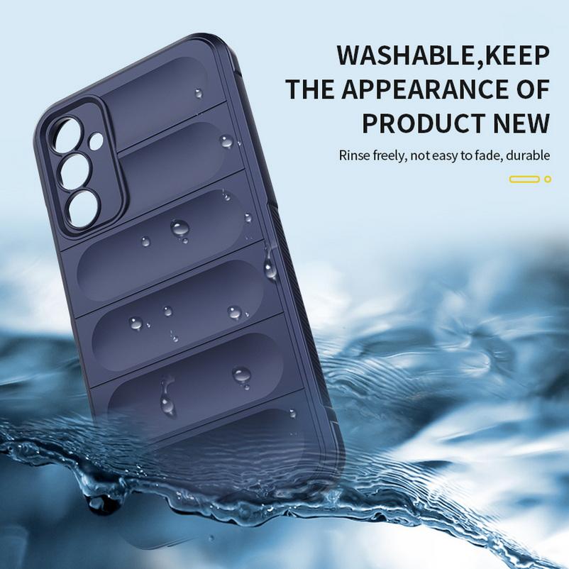 Airbag Anti-drop Case For Samsung A24 A34 A54 A14 A04 A13 A23 A53 A73 A12 A22 A52 A32 A03 Shockproof Armor Heavy Duty Cover